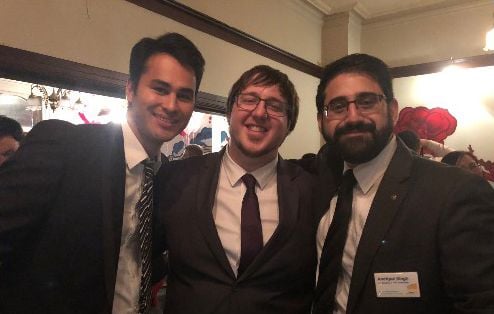 Rotaract District 9800 Changeover